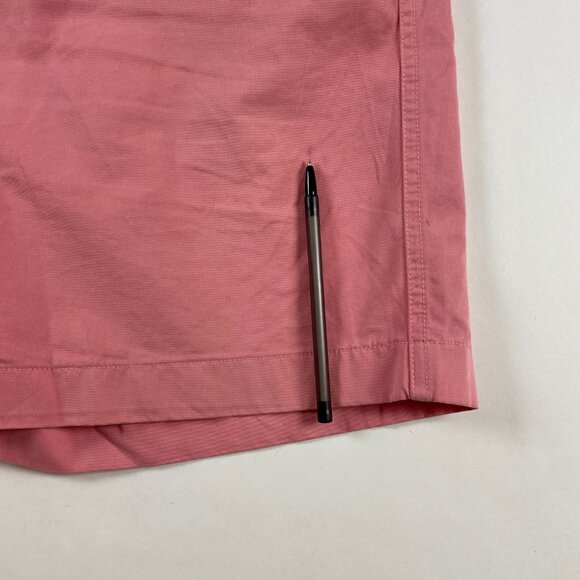 Vineyared Vines Island Shorts Mens 38 Hombre Dip Dyed Two Tones Pink Gradient - Picture 5 of 15